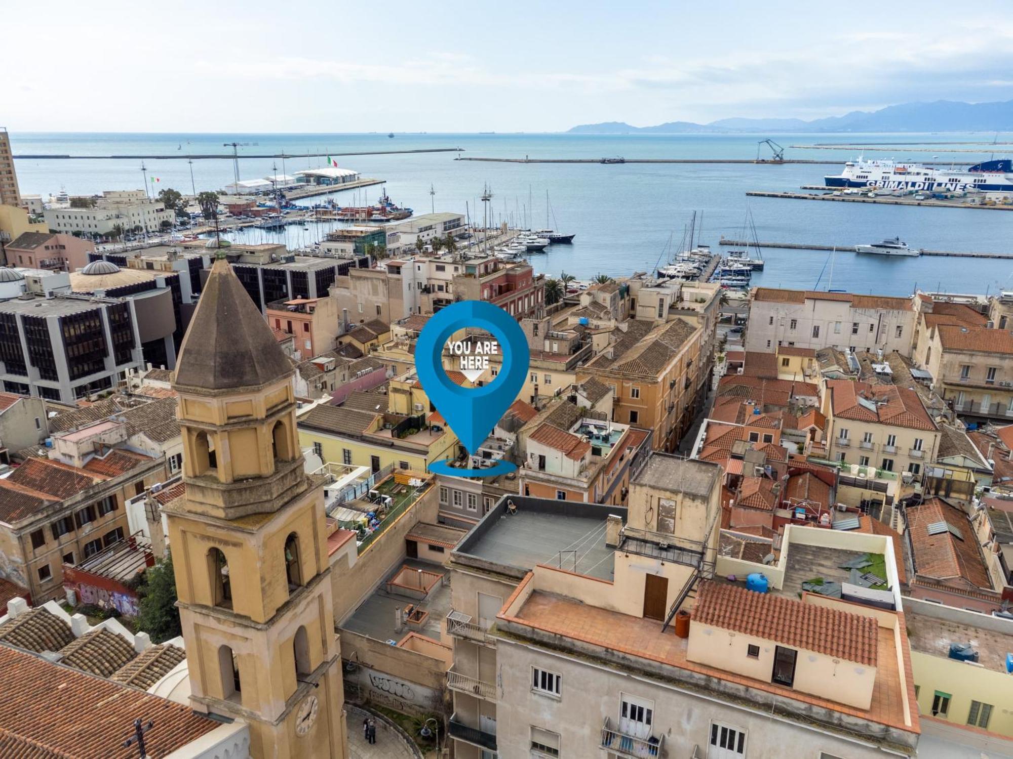 Casa Marina Guesthouse Cagliari Kültér fotó